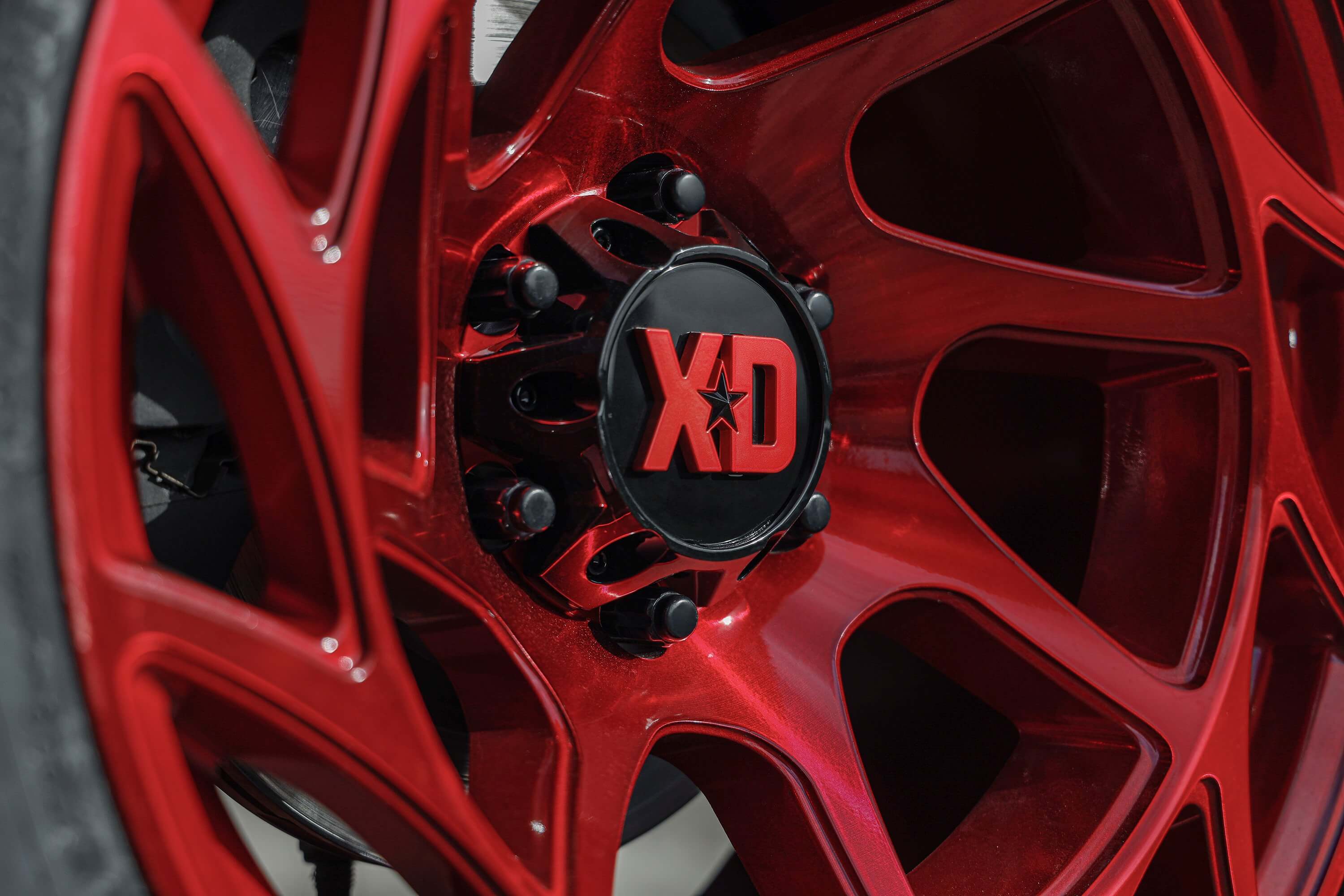 XD SERIES® XD860 ONSLAUGHT - 17X9.0 (6X139.7) ET-44 RED CANDY