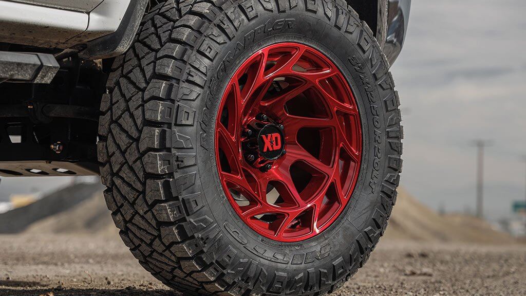 XD SERIES® XD860 ONSLAUGHT - 17X9.0 (6X139.7) ET-44 RED CANDY