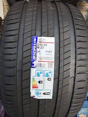 MICHELIN® LATITUDE SPORT 3 - 315/35R20 110W ZP