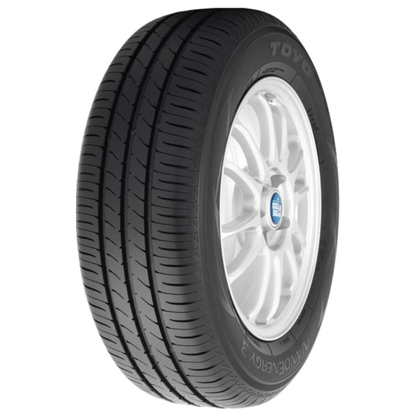 TOYO NANOENERGY 3Plus 215 60R16 Laffite LE-07 ブラックポリッシュ 16インチ 6J+45 4H-100  サマータイヤ ホイール 4本セット - タイヤ・ホイール