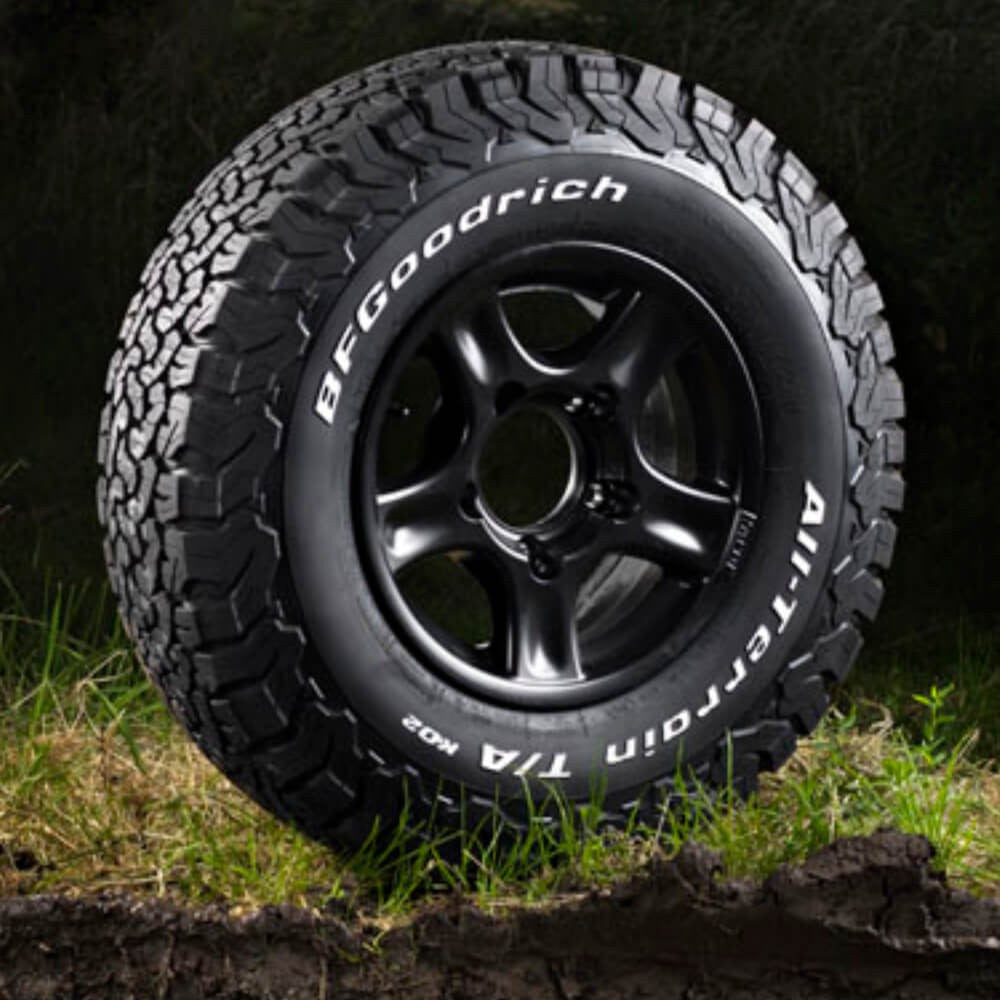 BFGoodrich All-Terrain 225/70R16 新品　1本 BFGoodrich ALL-TERRAIN T/A KO3 225/70R16 LT 102/99S RWL