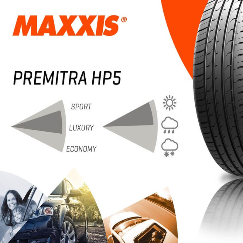 MAXXIS® PREMITRA HP5 - 195/50R15 86V