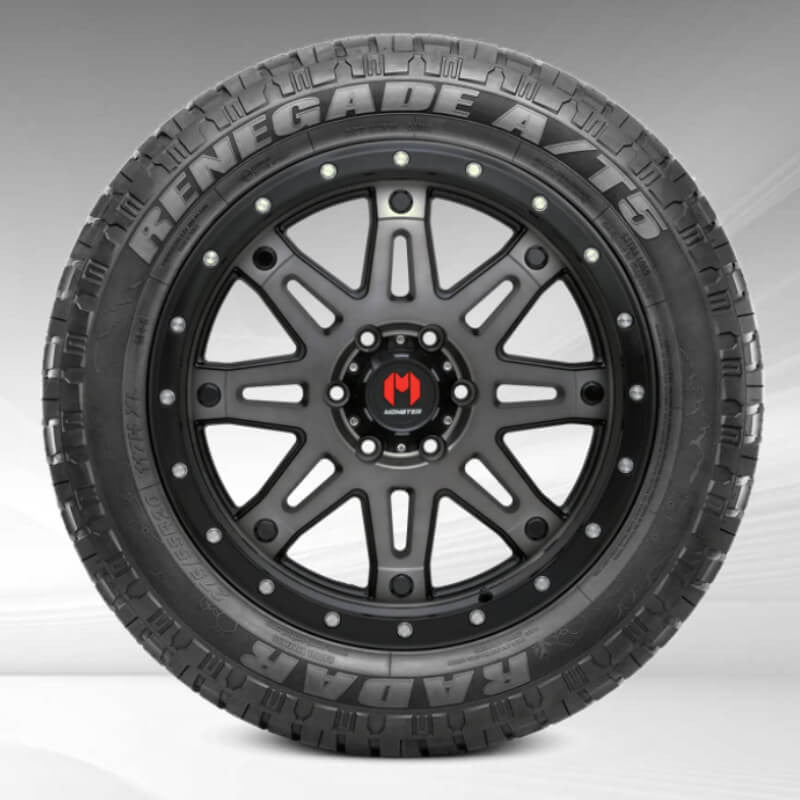 RADAR® RENEGADE A/T5 - LT 33X12.50R20 114Q
