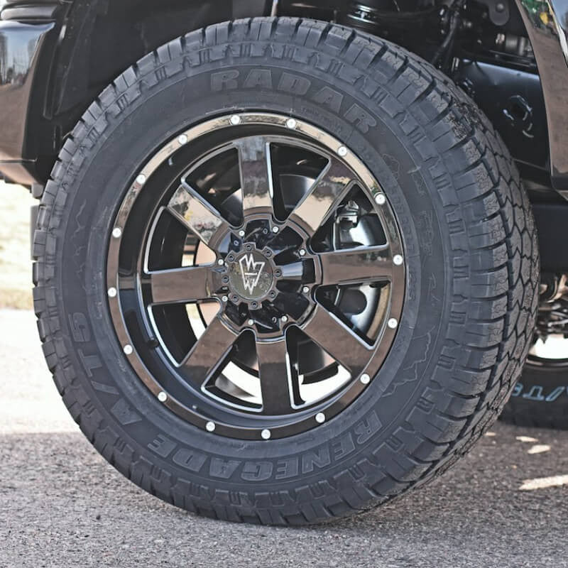 RADAR® RENEGADE A/T5 - LT 33X12.50R20 114Q
