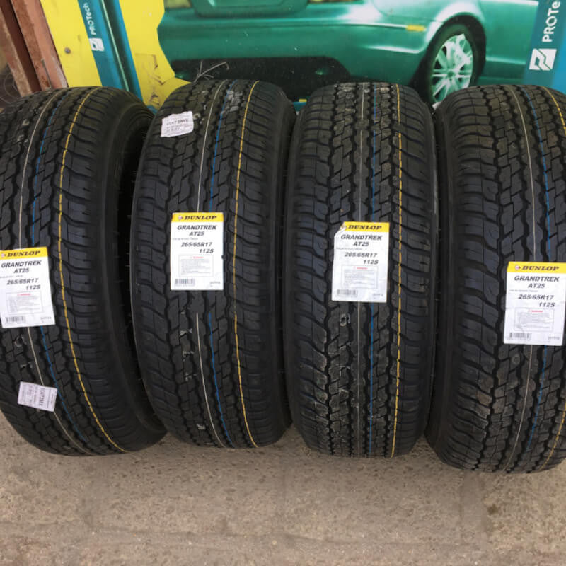 DUNLOP® GRANDTREK AT25 - 265/65R17 112S