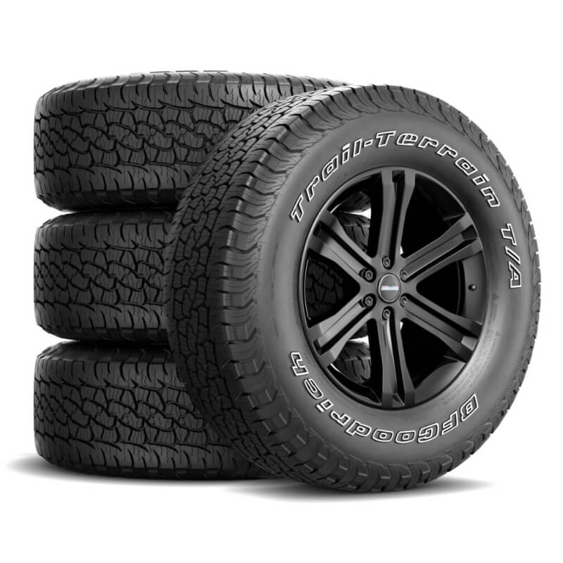 BF GOODRICH® TRAIL TERRAIN - 265/70R17 115T