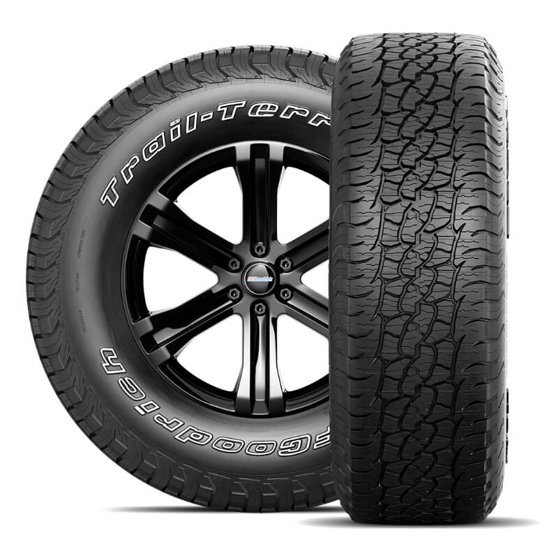 BF GOODRICH® TRAIL TERRAIN - 265/70R17 115T