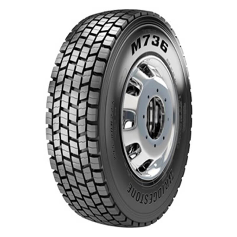 BRIDGESTONE® M736 - 275/80R22.5 16PR (TRA) (BR) 