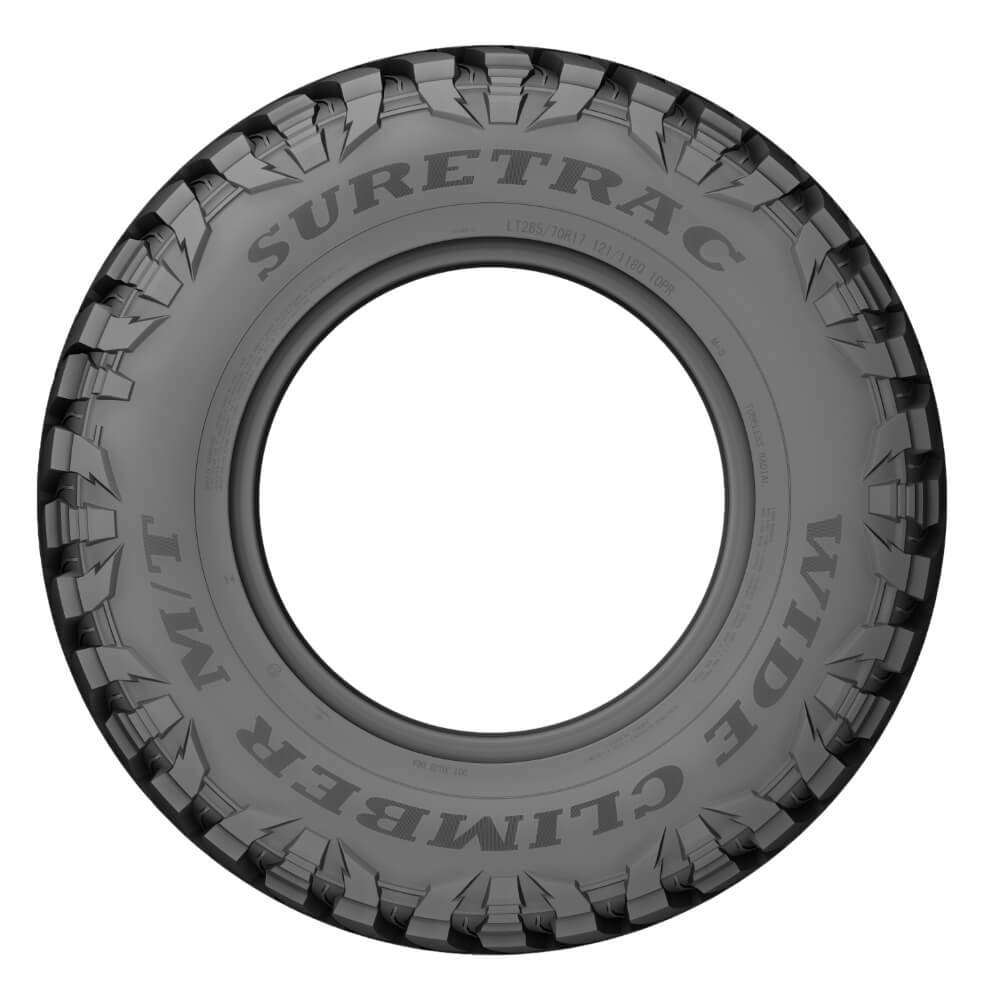 SURETRAC® WIDE CLIMBER M/T - LT 35X12.50R18 123Q 10PR