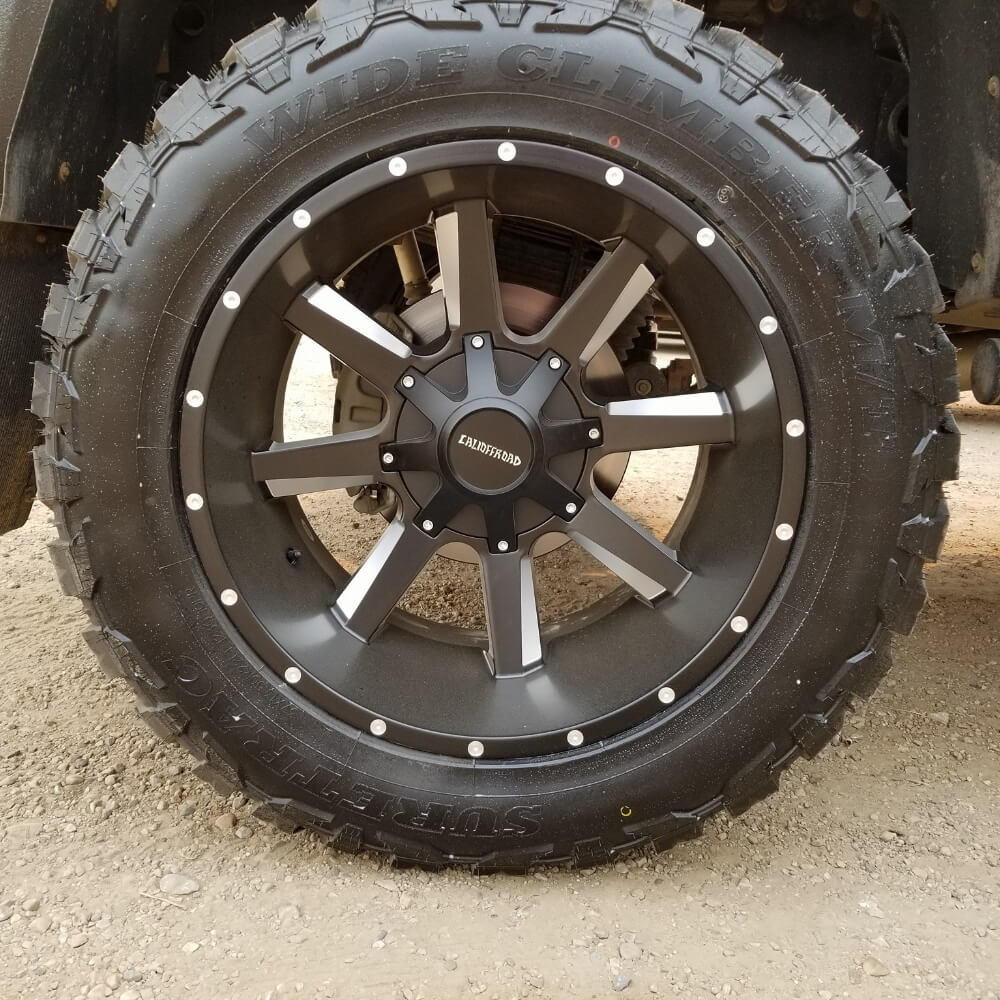 SURETRAC® WIDE CLIMBER M/T - LT 285/70R17 121/118Q 10PR