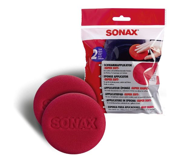 SONAX® ESPONJAS PARA APLICACIOPNES (X2)