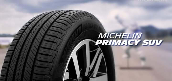MICHELIN® PRIMACY SUV - 255/60R18 112H