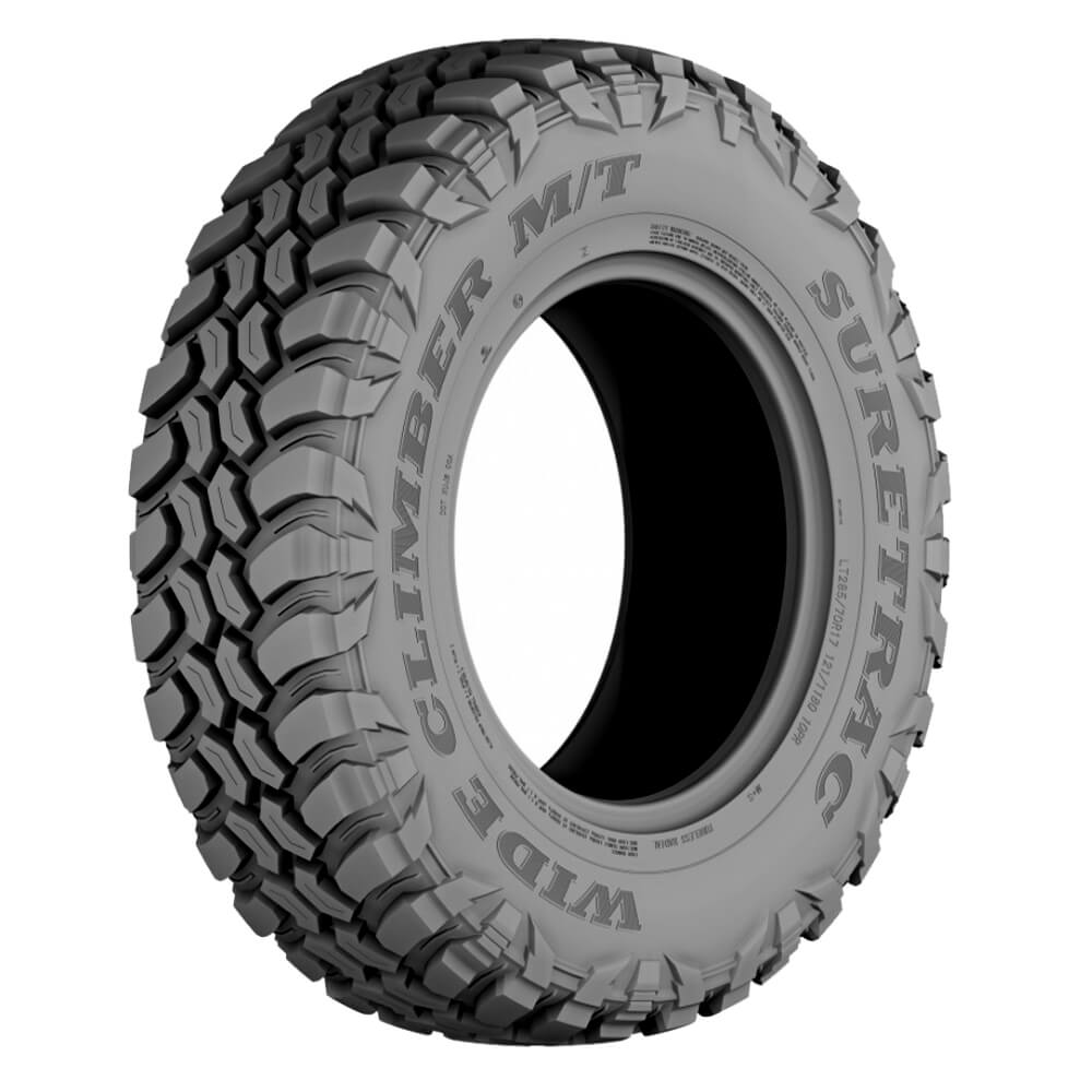 SURETRAC® WIDE CLIMBER M/T - LT 35X12.50R18 123Q 10PR