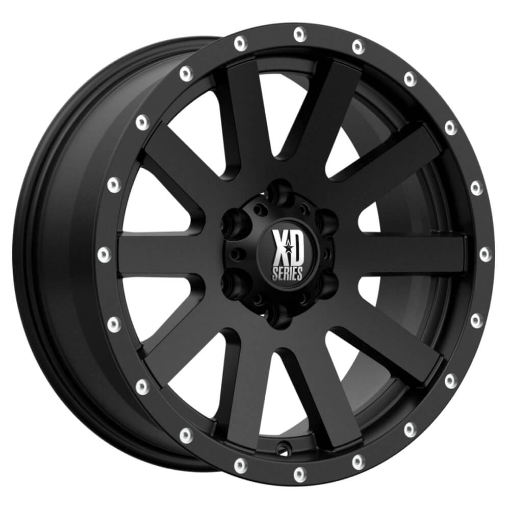 XD SERIES® XD818 HEIST - 20X9.0 (6X114.3) ET+30 CB72.60