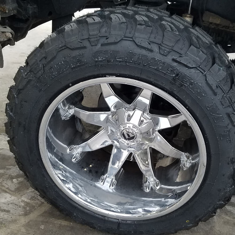 SURETRAC® WIDE CLIMBER M/T - LT 37X13.50R22 123Q
