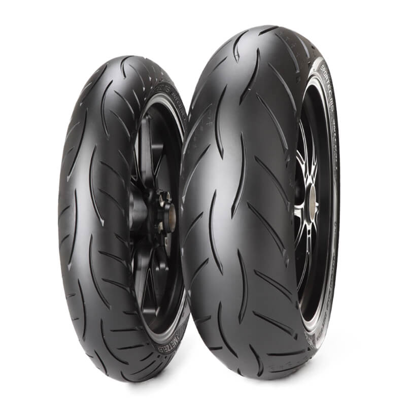 METZELER® M5 INTERACT - 100/80R17 (52H)