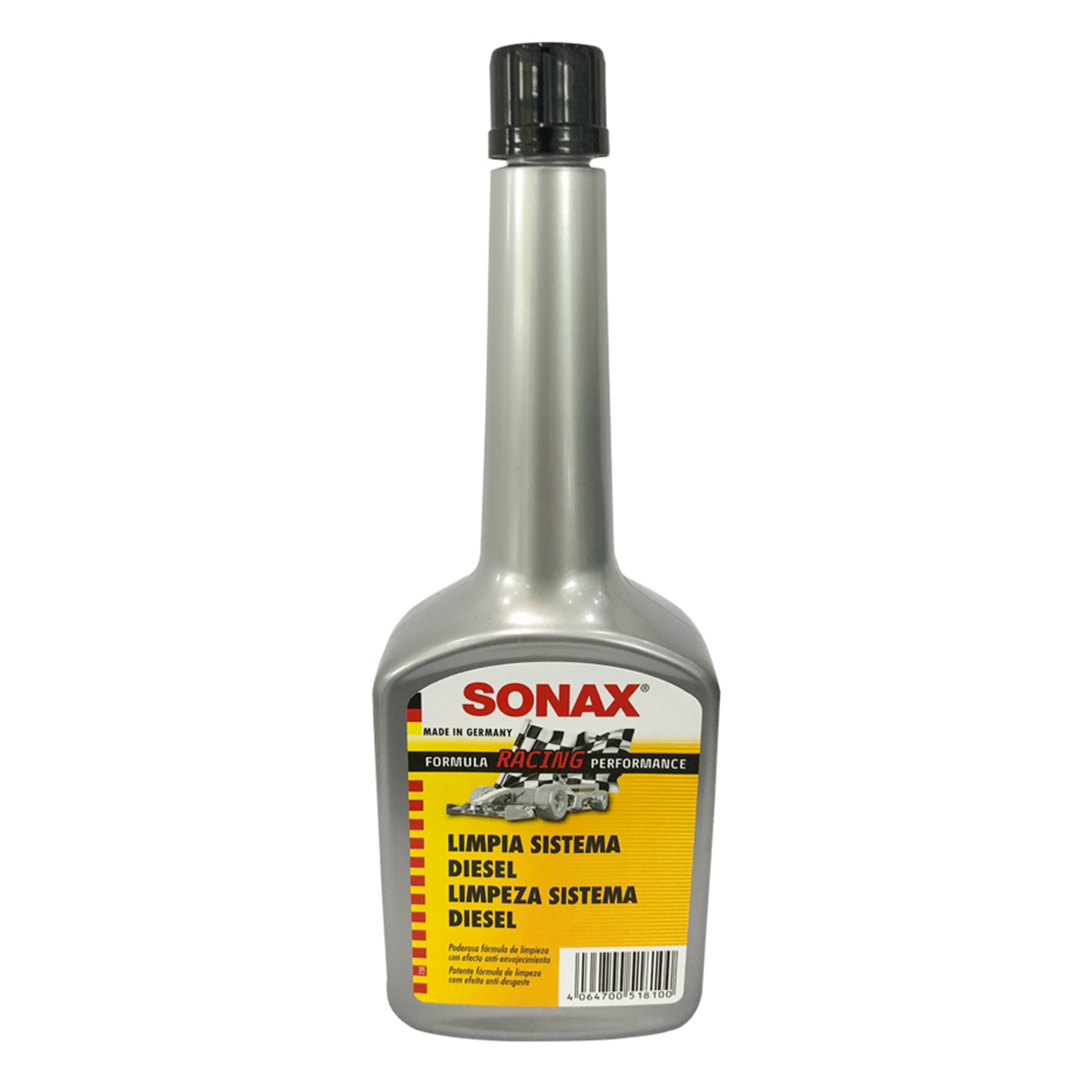 SONAX® LIMPIADOR SISTEMA DIESEL (250ML)