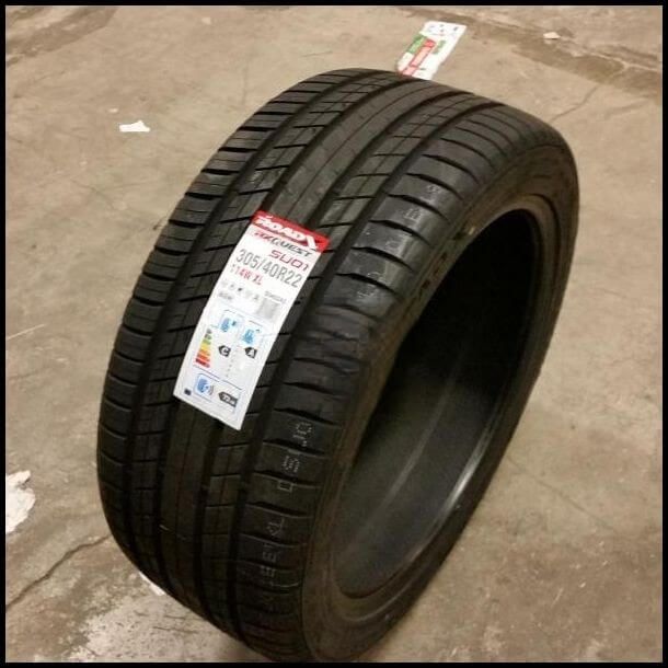 ROADX® RXQUEST SU01 - 285/45R22 114W XL