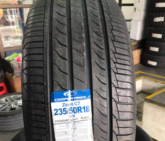 COOPER® ZEON C7 - 235/50R18 97V