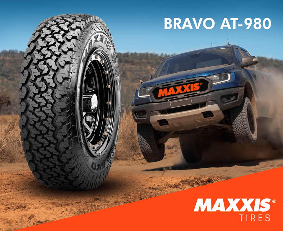 MAXXIS® BRAVO AT980 - LT 255/70R16 115/112S 8PR OWL