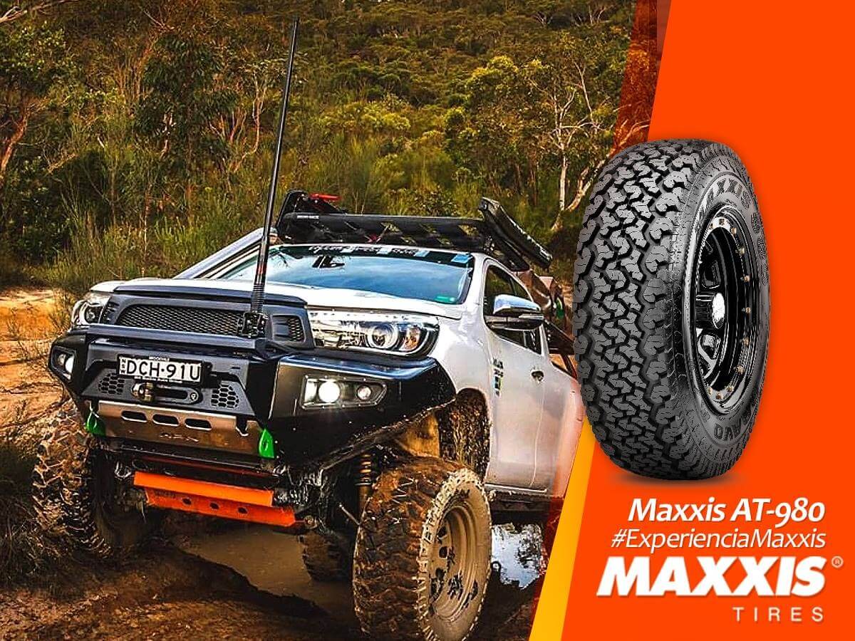MAXXIS® BRAVO AT980 - LT 30X9.50R15 104S 6PR OWL