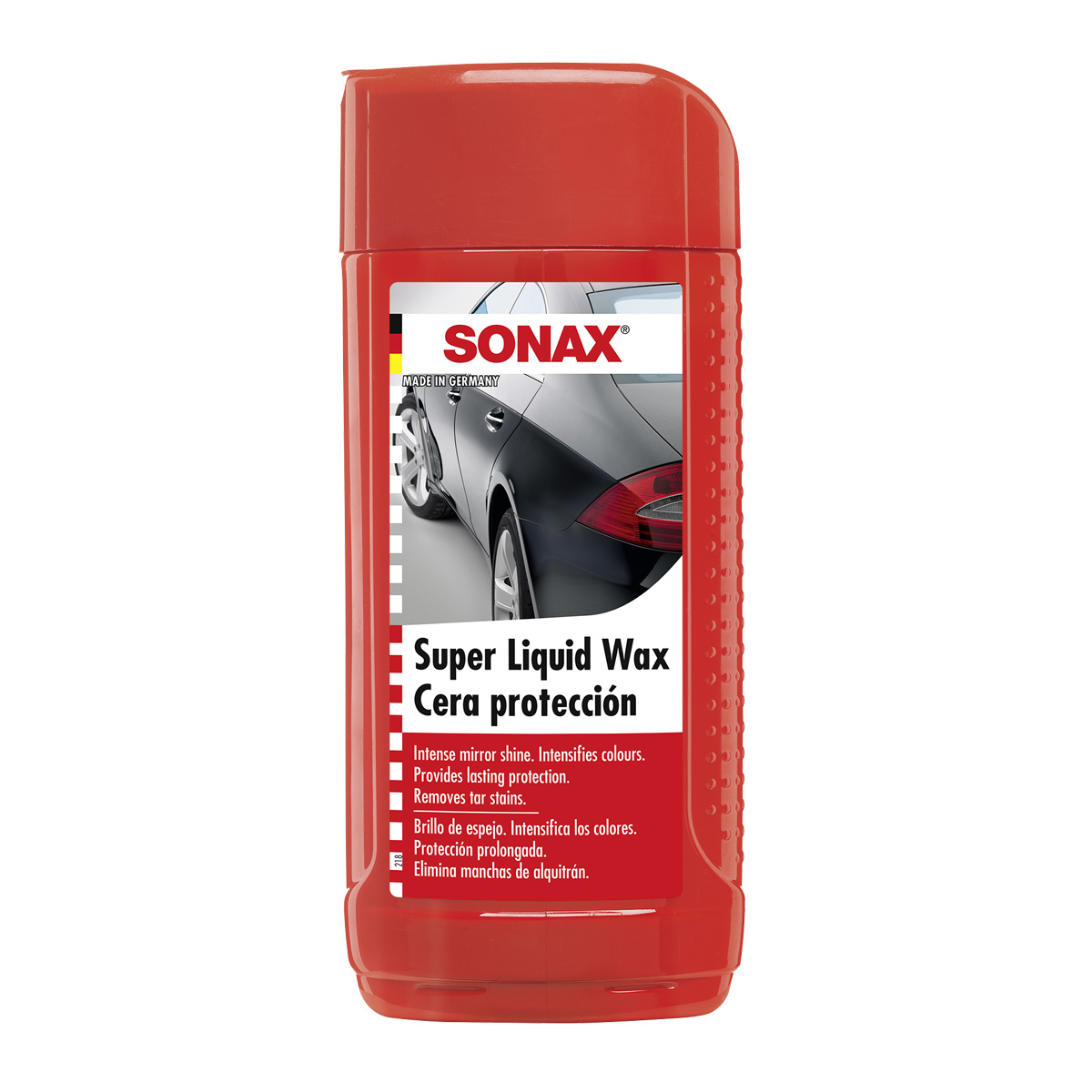 SONAX® SUPER LIQUID MAX CERA PROTECTORA (500ML)