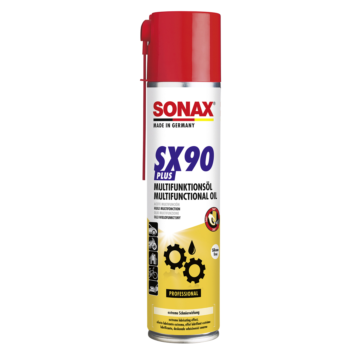 SONAX® ACEITE MULTIFUNCIONAL SX90 (300ML)