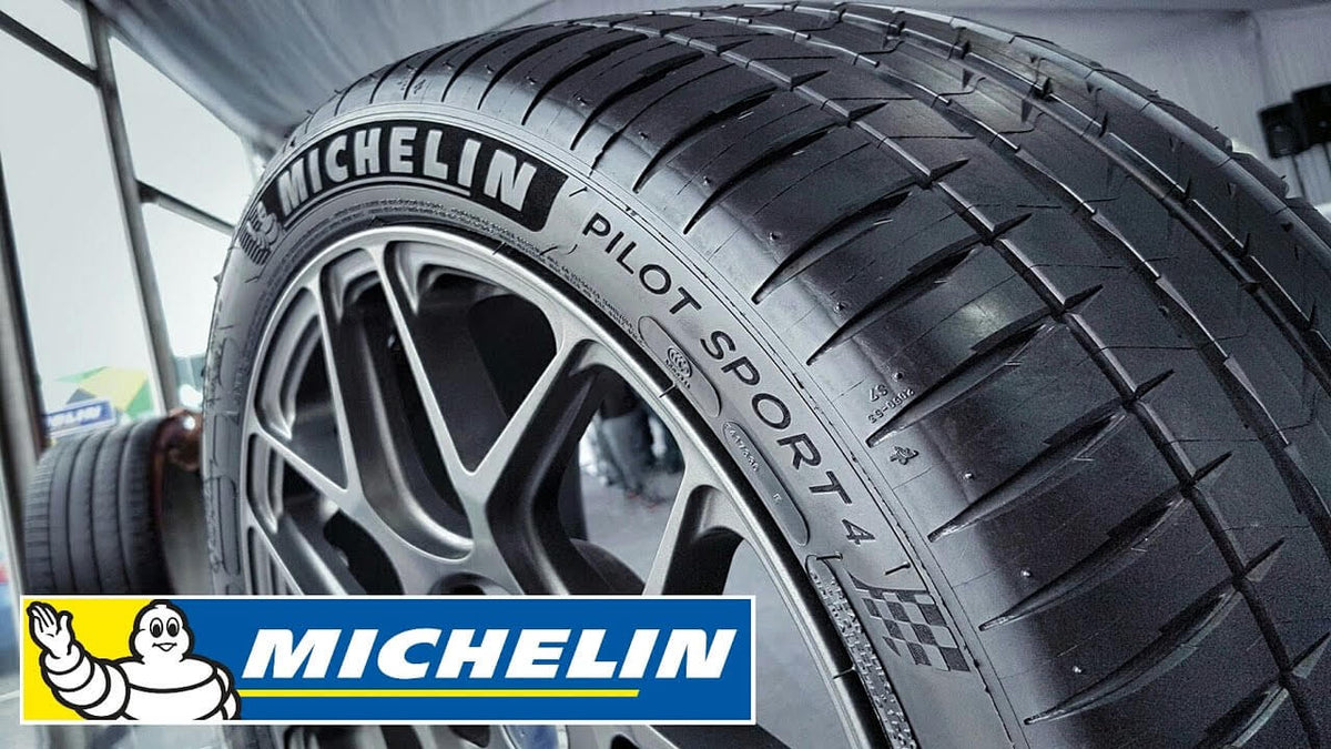 MICHELIN® PILOT SPORT 4 - 275/35R20 102Y