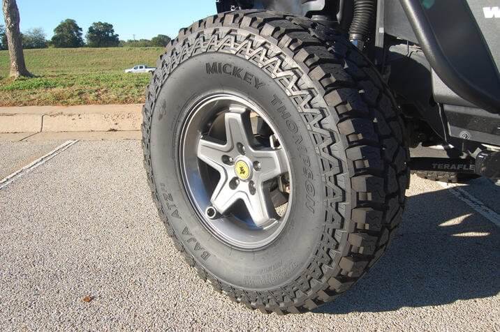 MICKEY THOMPSON® BAJA ATZ P3 - LT 315/70R17 121/118Q