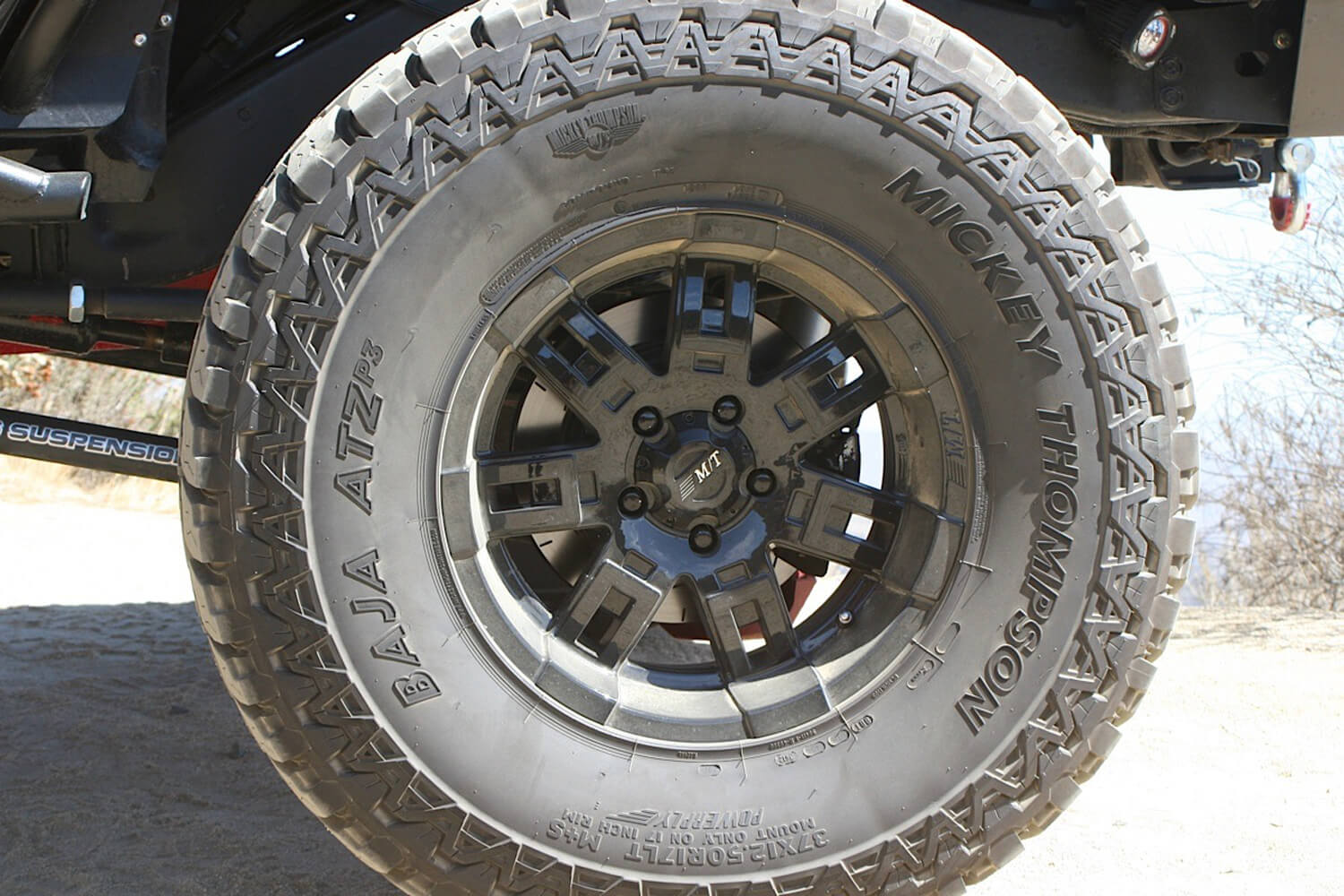 MICKEY THOMPSON® BAJA ATZ P3 - LT 305/60R18 121/118Q