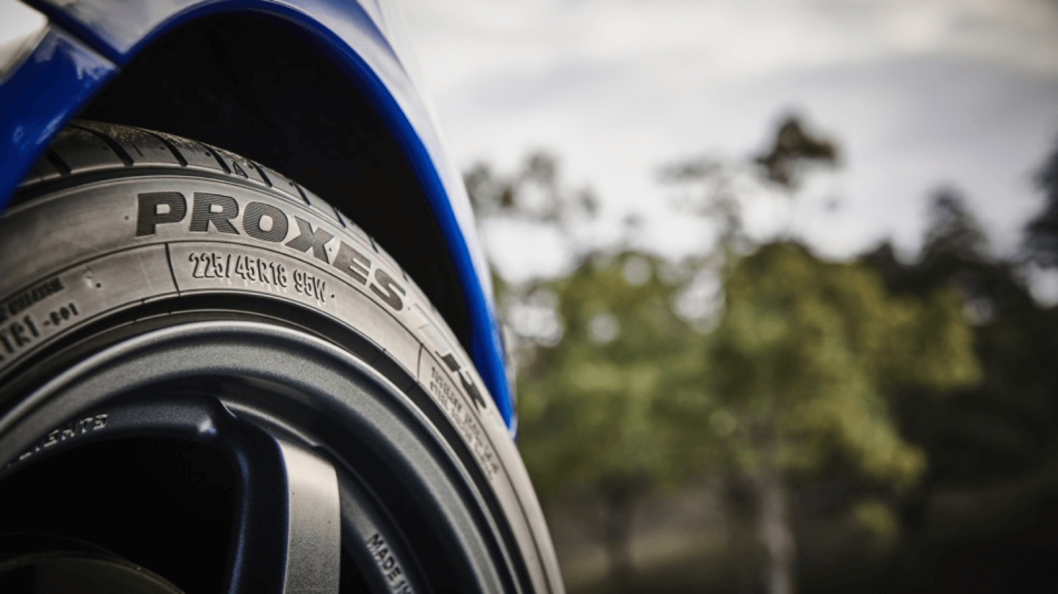 TOYO® PROXES TR1 - 215/55R17 94V